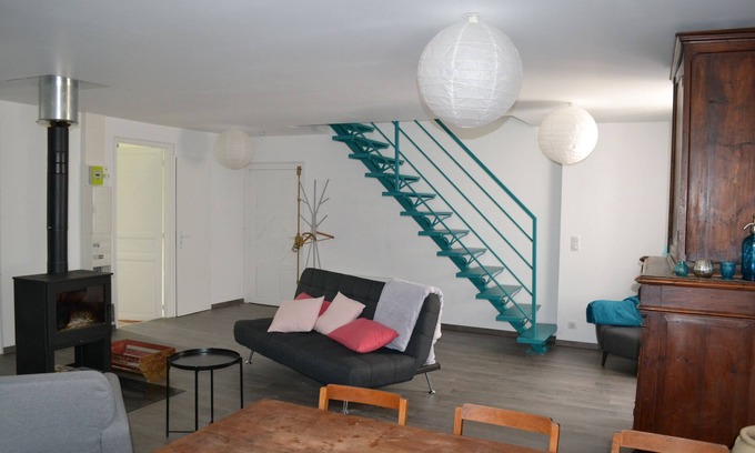 Bielle Apartment | New apartment with garden 5 minutes from Laruns.