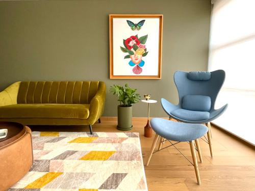 Hipodromo Apartment | New apartments in building with pool, rooftop and gym in Condesa