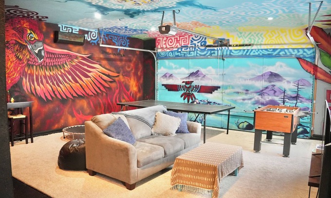 Baker House | NEW Artsy Unit in Baker 10 Min From Downtown + 7 Min From Denver Health