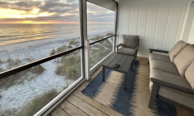 Cape Haze Condo | NEW!!! Beach front with unbelievable views!
