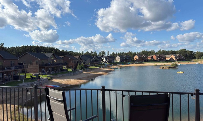 New Lisbon House | NEW! Beach Lake Oasis/Firepit/Kayaks/Fall Specials!