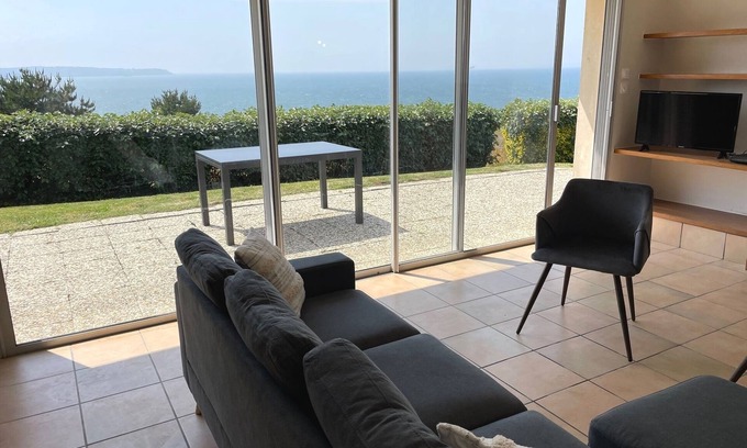 Plonevez-Porzay House | New Beautiful House Exceptional sea view