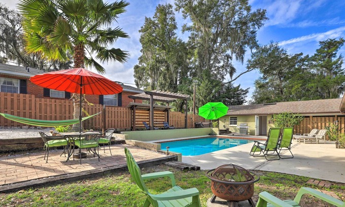 Mount Dora House | NEW! Beautiful Mount Dora Abode w/ Outdoor Oasis