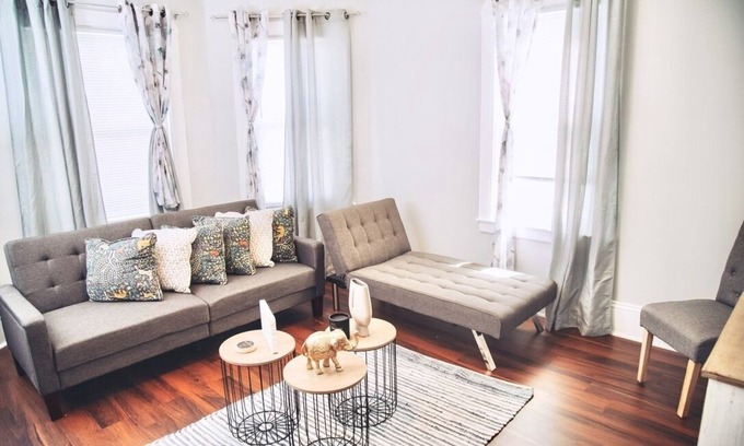 New Bedford House | New Bedford Getaway Near Riverside Park!