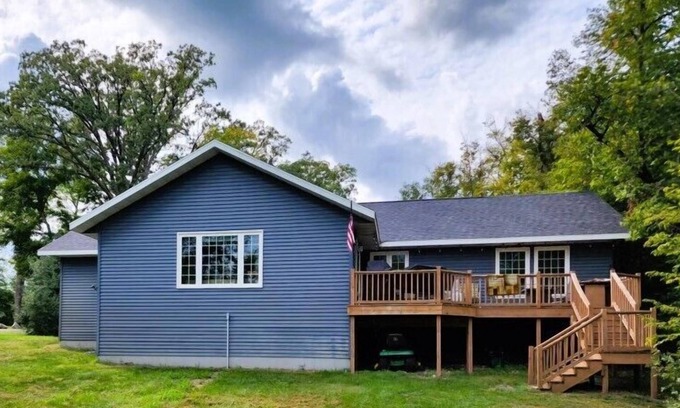 Perham House | New! Big Pine Bluff | Perham, MN