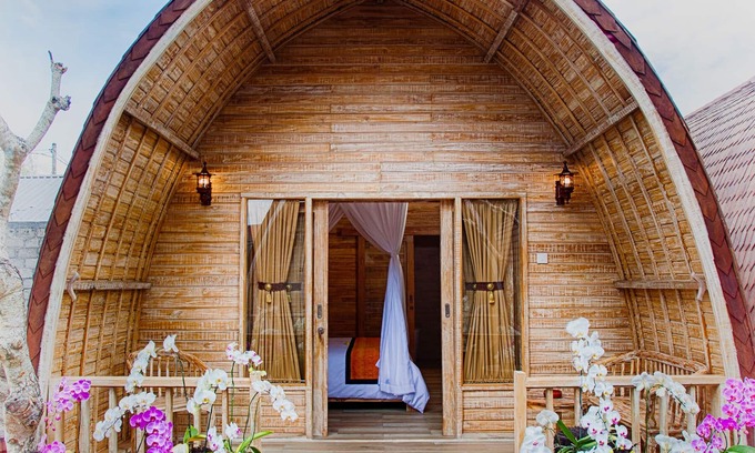 Abiansemal Villa | New Brand Hut Villa with a Private Swimming Pool