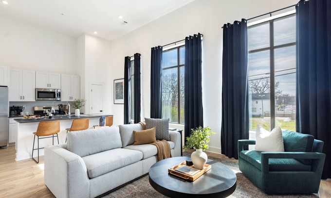 Nashville House | New Build Close to Germantown, Midtown & Downtown Nashville | The Heights