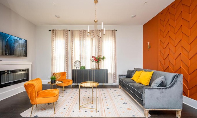 Old Fourth Ward House | New building KING BED 3B City View Gated Balcony 456 1K1Q2T