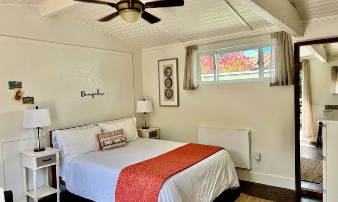 Diamond Crestview House | NEW! Bungalow in Bluebird Canyon - Walk to the Beach!