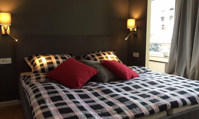 Rhein-Erft-Kreis District Apartment | New + central in Pulheim, 20 minutes to Cologne Cathedral