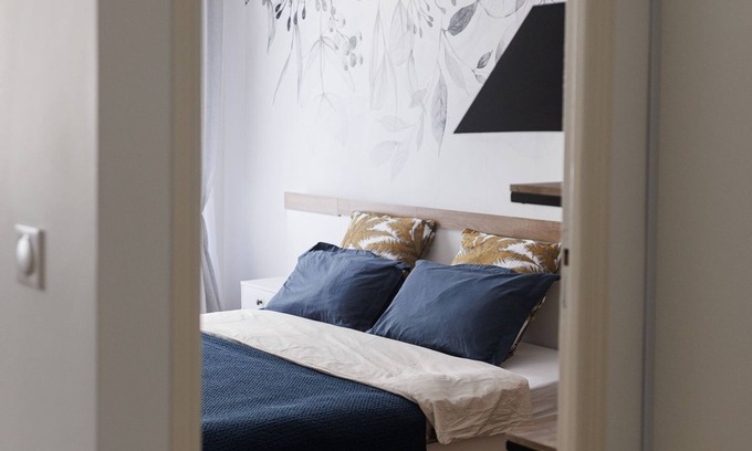 Les Baumettes Apartment | New Central Stylish 2 min From the Beach Apartment