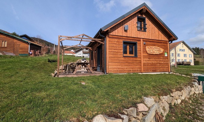 Gerardmer Cottage | New chalet in Gérardmer with terrace and private parking