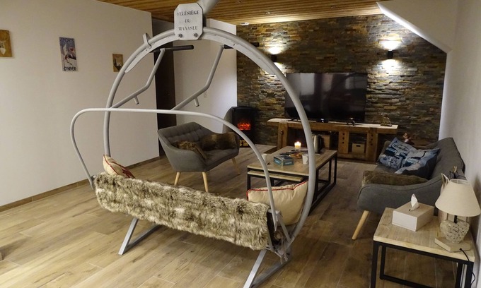 Le Bettaix Apartment | NEW - Chalet Manaslu