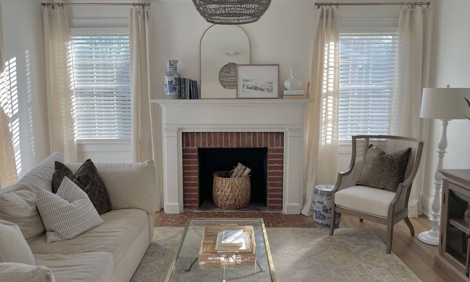 Greenville - Spartanburg Cottage | NEW Charming Downtown Cottage with Office + Peloton!