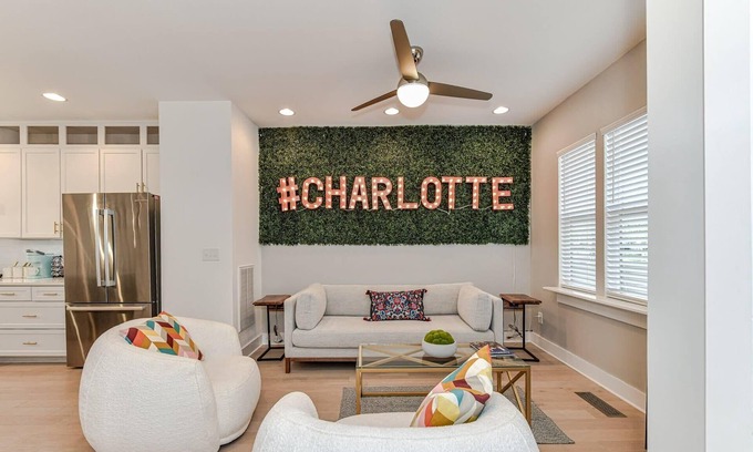 Plaza Midwood House | NEW! Chic 3brm ❤️ Of CLT City Center