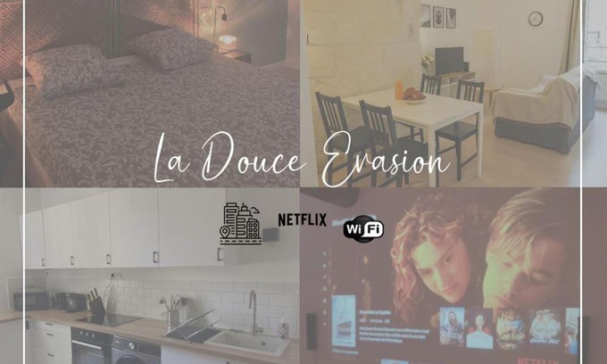 Beaucaire Apartment | New! Cinéma, Netflix La Douce Evasion