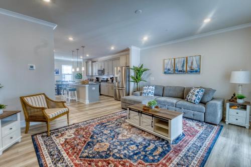 Caine Woods House | New Coastal Gem Steps to MD & DE Beaches 2-Car garage Sleeps 12