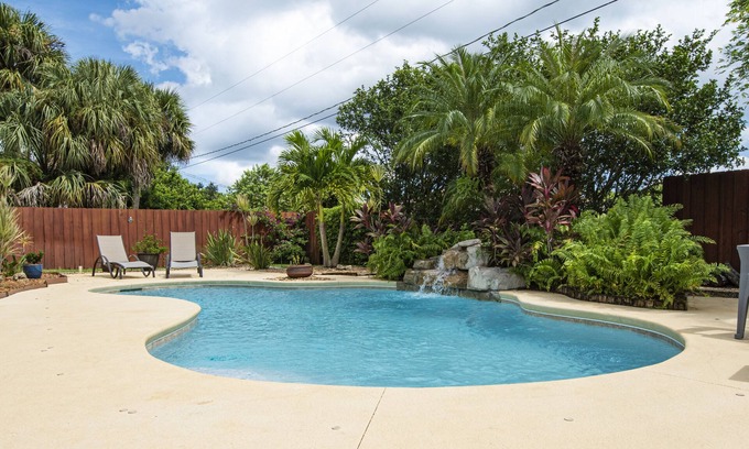 Florida Ridge House | NEW-Coastal, pool home and space for your boat & RV