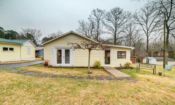New Concord House | New Concord Home near Kentucky Lake Boat Ramp