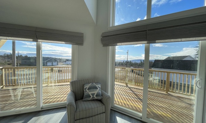 Searsport House | New construction 3 bedroom house centrally located to Maine Coast
