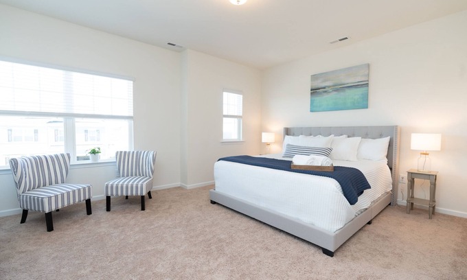 Southeast Raleigh House | NEW Construction Home 11 Mins from DT Raleigh, 5 Mins from Coastal Credit