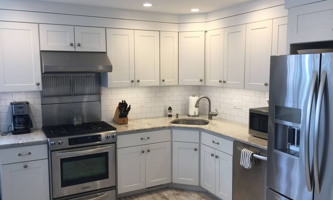 North Beach Haven House | NEW CONSTRUCTION! Second Floor Duplex