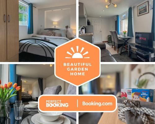 Bredhurst Apartment | New! Cosy Garden Home, Free Parking With Smart TV & Perfect Motorway Access