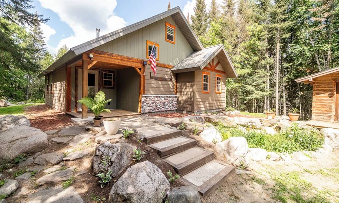 Orr House | New Cottage in the Northwoods