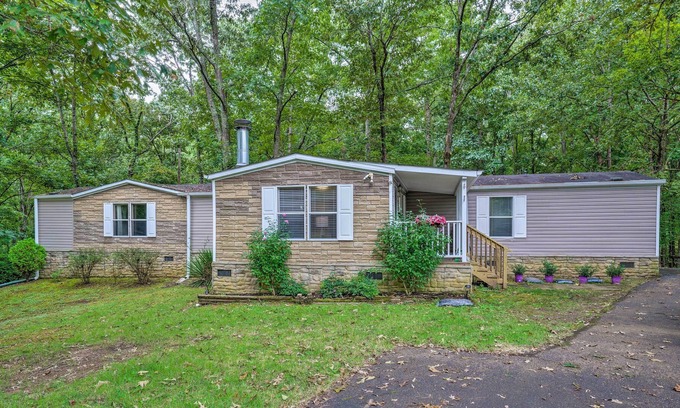 Counce House | NEW! Counce Home Near Boat Ramp & Lake Activities!