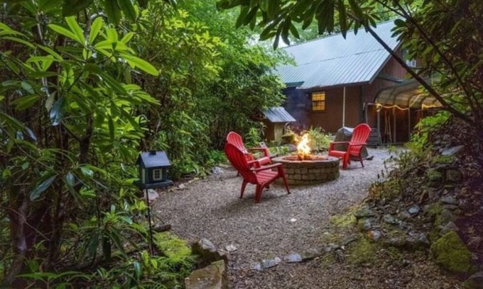 Andrews House | NEW - Cozy Cabin in Nantahala Ntl. Forest. Pet friendly & near Smokey Mtns.