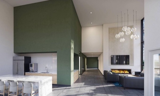 Cleveland House | New Cozy Luxury Upscale 1BR Suite: In-House Coffee, Market Access & Gym 24/7