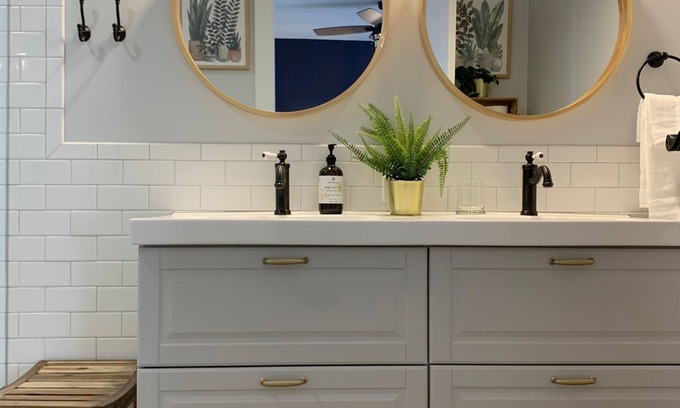 Point Loma House | New cozy studio, 2 queen beds, kitchen, walk to water!
