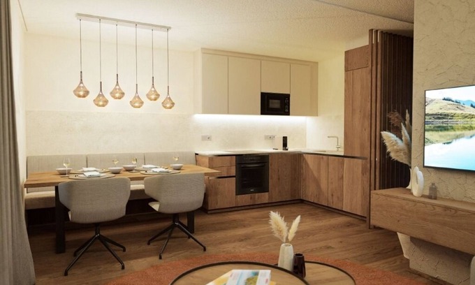 Auffach Apartment | New cozy vacation apartment with balcony in the ski area