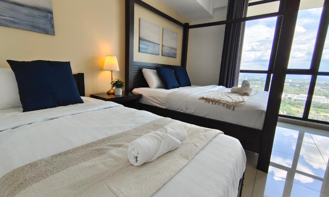 Central Seberang Perai Apartment | 【NEW】Cozy&Warm Studio@Juru Sentral Icon City