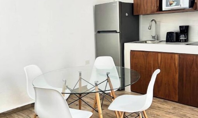 Colonia Andres Apartment | NEW Downtown Loft Cozumel