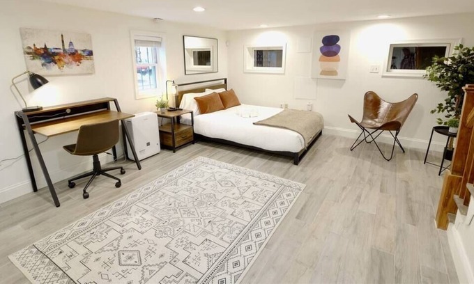 Kingman Park Apartment | NEW East Capitol Hill Studio ~ W/D & Parking!