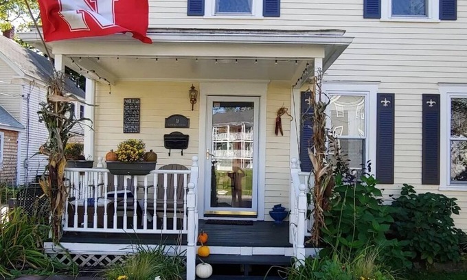 Dover House | New Englander Style Family Home