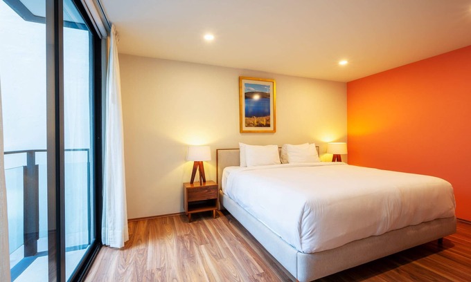 Coyoacan Condo | NEW Equipped Condo w/GYM & Roof