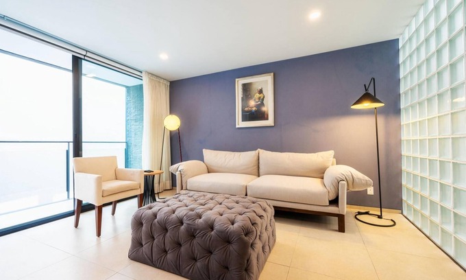 Coyoacan Apartment | NEW Equipped Condo w GYM Roof
