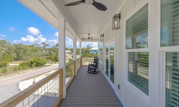 Cape San Blas House | NEW Family Friendly Home All En Suite Bathrooms w/Pool Access