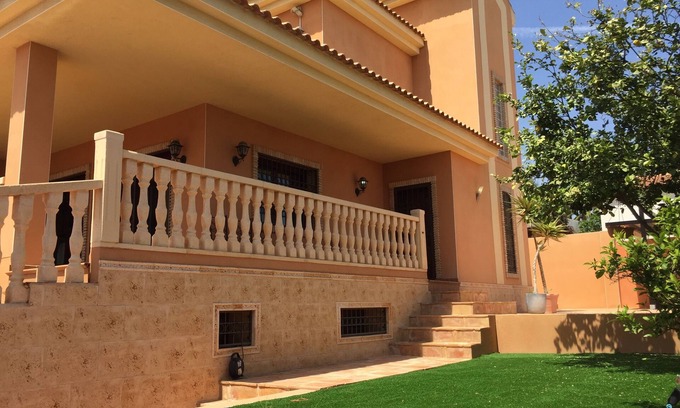 Los Balcones Ski Chalet | New family Villa with private solar heated pool