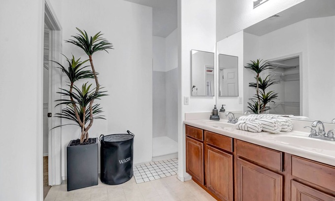 Power Ranch House | NEW! Gilbert Home: Luxury Pool & Outdoor Fireplace.