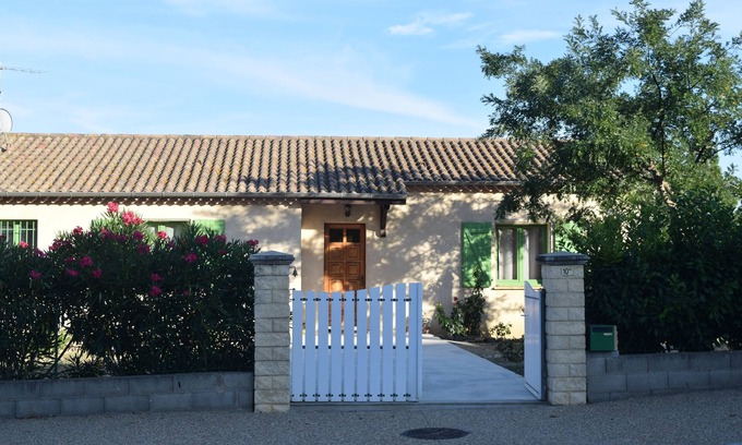 Murviel-les-Beziers Cottage | NEW GITE: LABEOURADOU Gîte classified 3 * by Etoiles de France