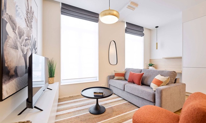 Quartier du Sablon - Zavelwijk Apartment | New - Grand Place - Place du Grand Sablon - 1BR
