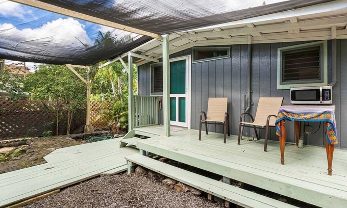 Kailua-Kona Cabin | New - Hōkūle'a Cabin