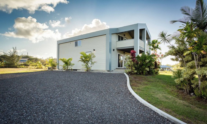Keaau House | New - Hawaiian Tin Shack