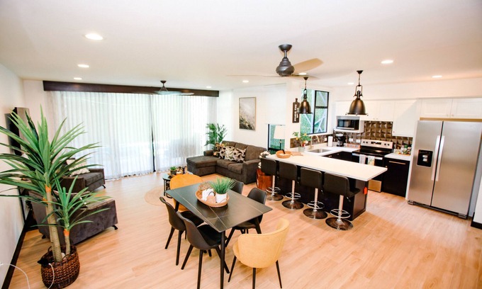 Playa Hermosa House | New! Hermosa Palms Beautiful 3Bedroom Unit! 6 Pax