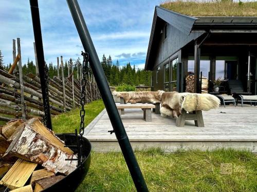 Sjusjoen House | New high standard cabin with sauna at Sjusjøen