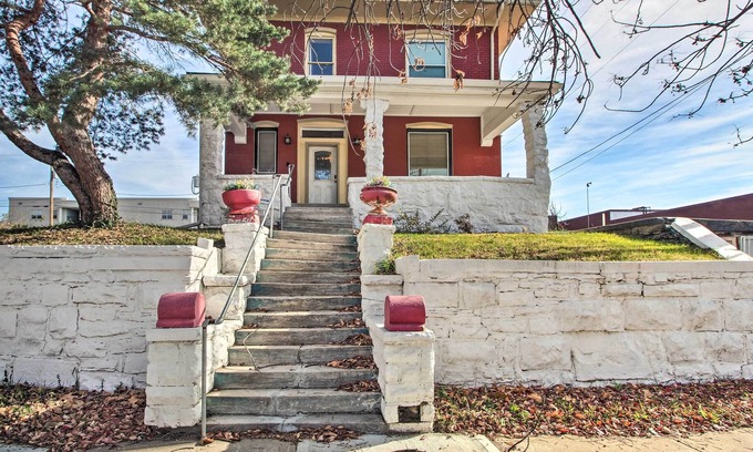 Northeast Kansas City House | NEW! Historic Kansas City Home w/ Updated Interior