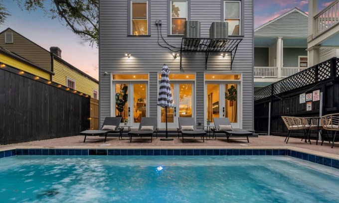 Saint Thomas Development House | New Home Great for Groups | Heated Pool, Sleeps 10